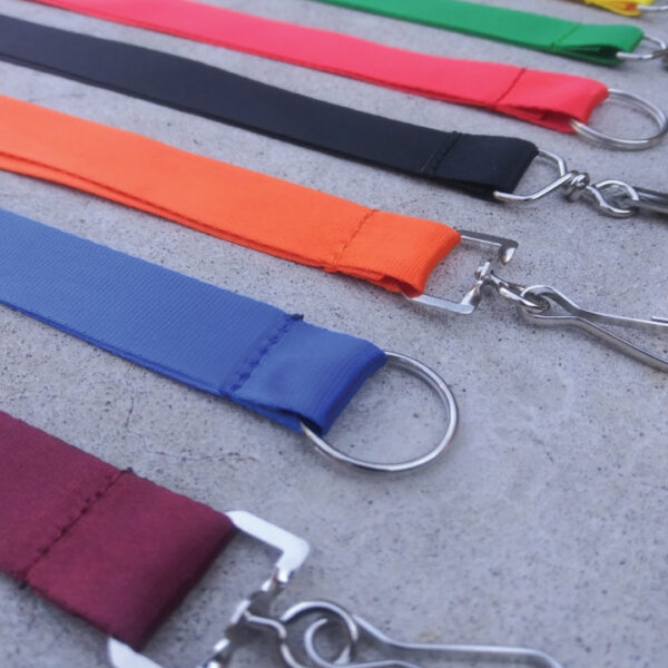 Deluxe VIP Lanyards - Smooth satin material perfect for nightclubs and high-end events