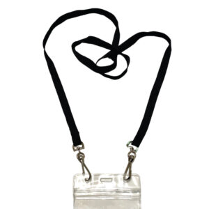 Double Ended Bulldog Clip Lanyard - Blank/Not Imprinted