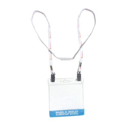 Custom Printed Double Ended Lanyards – For IDs or PPE Masks
