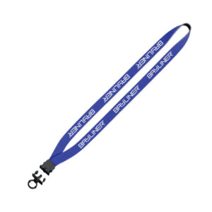 Neoprene wetsuit material lanyards with logo