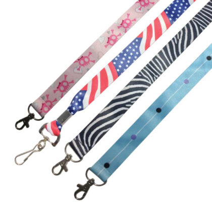 Custom Printed Lanyards – All Options, Attachments, Widths and Styles